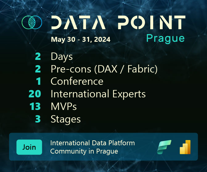 Data Point Prague 2024