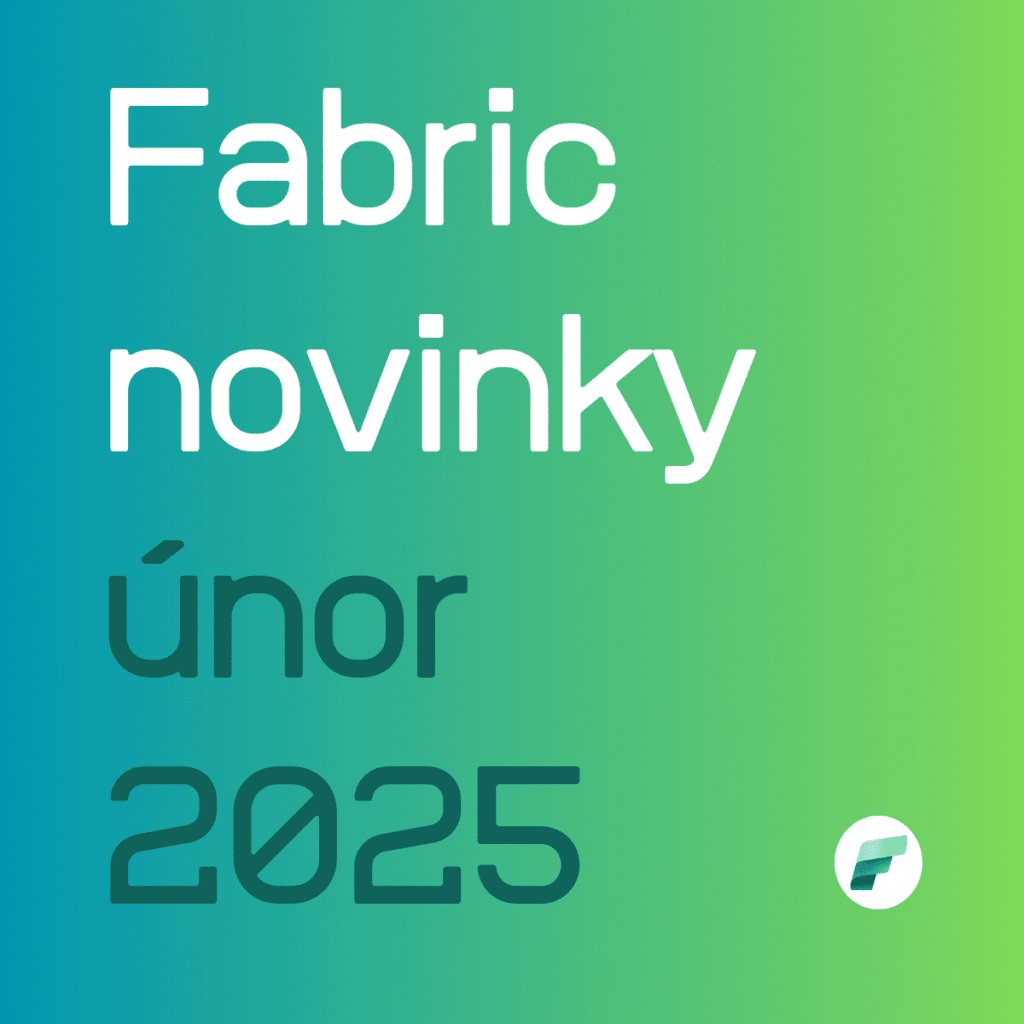 Fabric novinky únor 2025