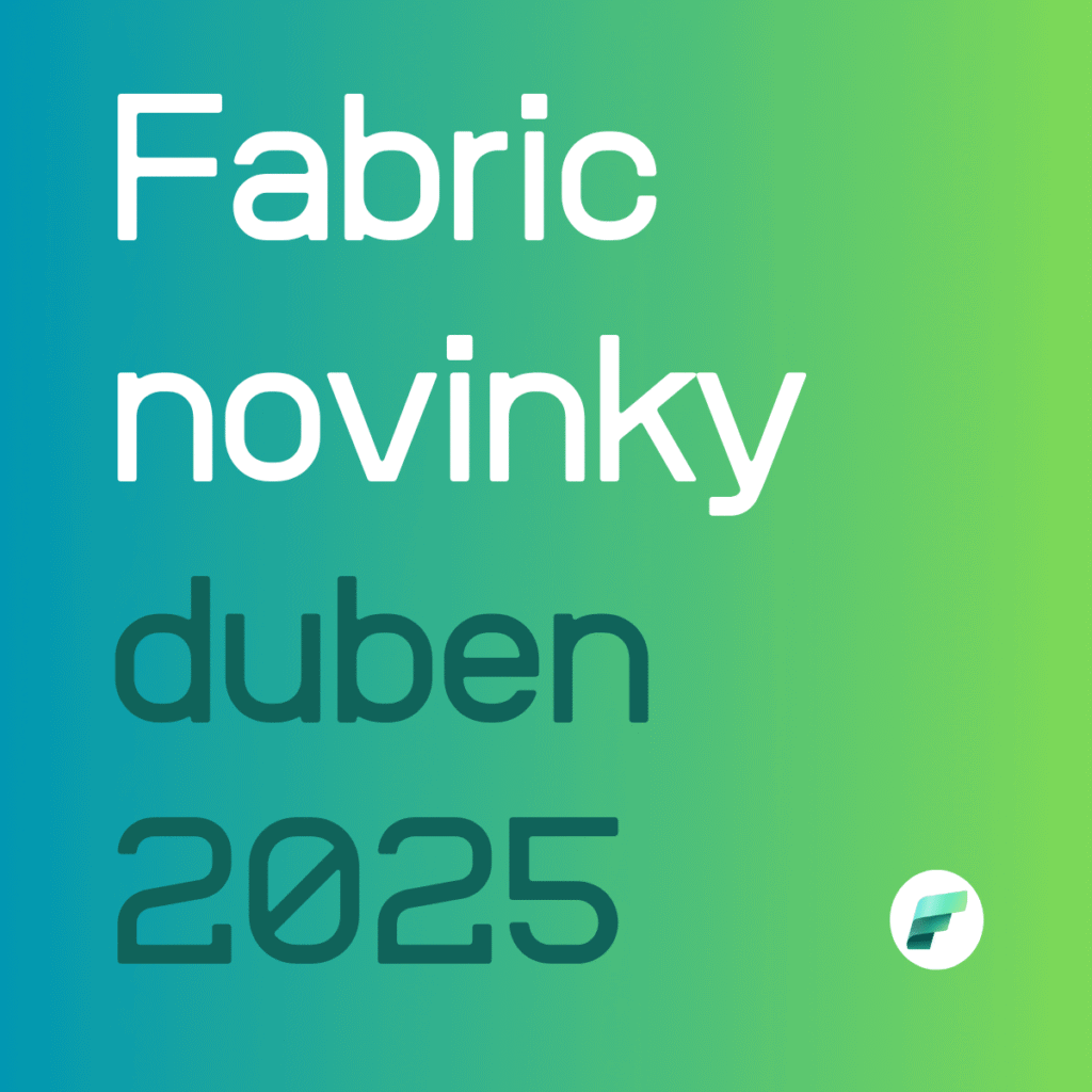 Fabric novinky duben 2025