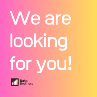 We are hiring a new business development manager