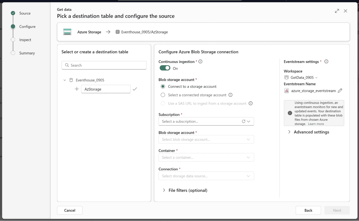 Fabric update-may 2025-data warehouse-azure storage-eventhouse-1 Fabric update-may 2025-data warehouse-azure storage-eventhouse-1
