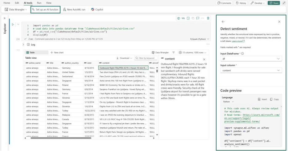 fabric update-june 25-data science fabric update-june 25-data science