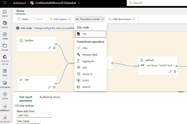 fabric update-june 25-data warehouse-SQL operator fabric update-june 25-data warehouse-SQL operator