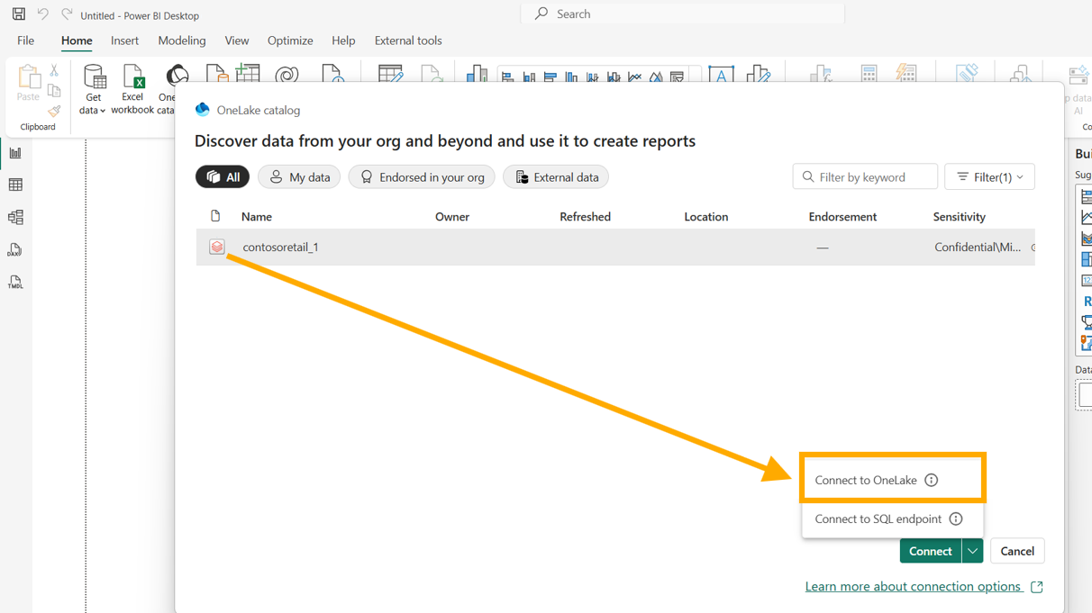 power bi update-august 2025-data modeling-databricks