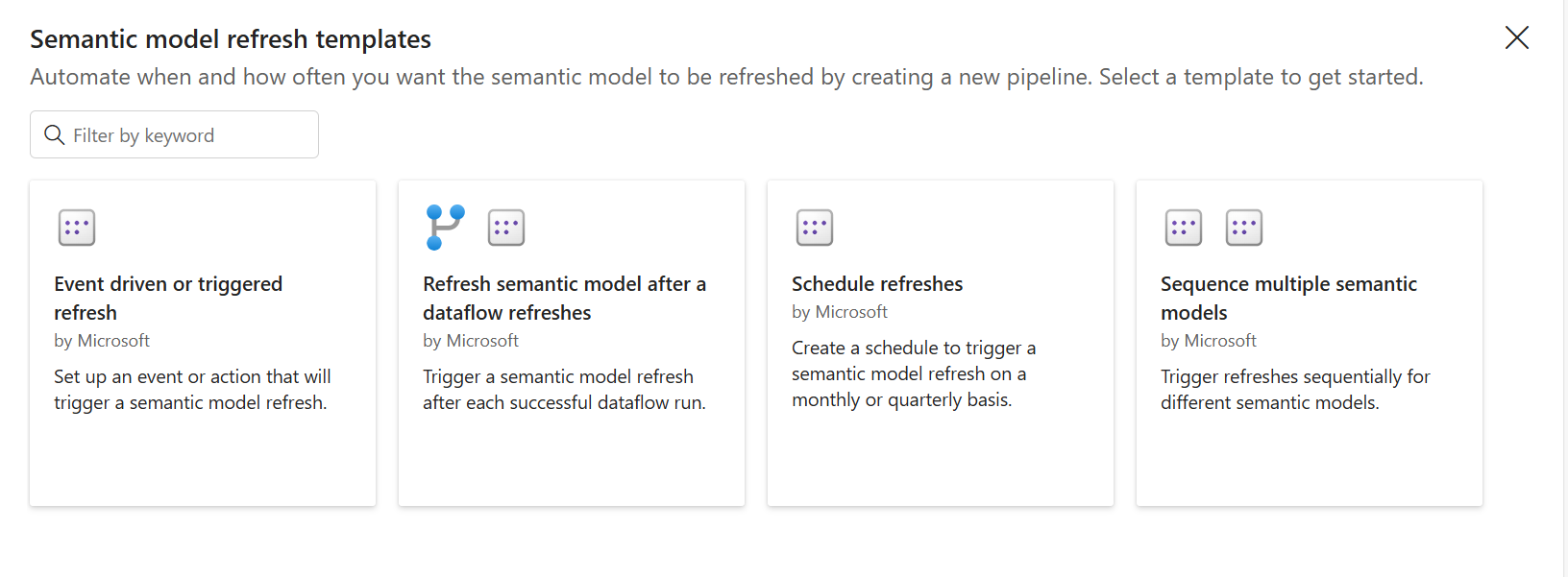 power bi update-august 2025-data modeling-semantic model refresh-1