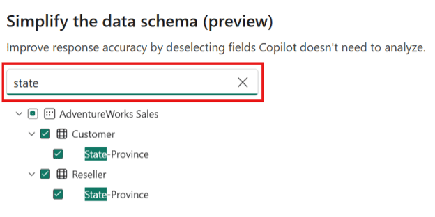 power-bi-update-july 25-copilot-data schema