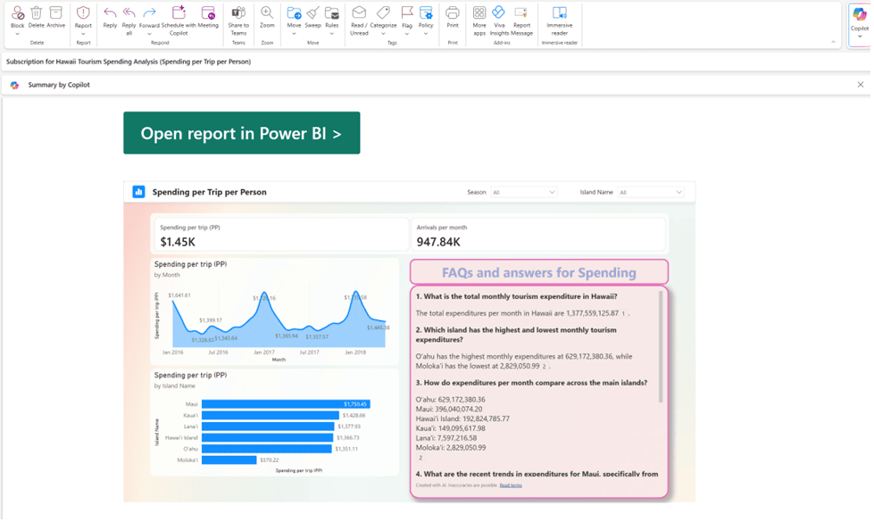 power-bi-update-july 25-copilot-narrative visual