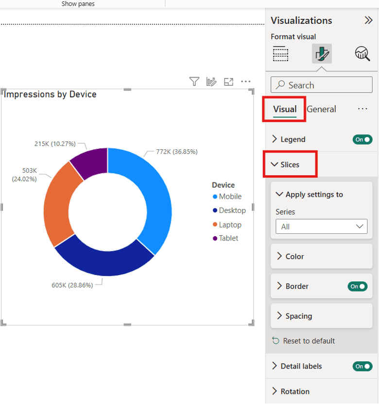 power-bi-update-july 25-reporting-pie chart