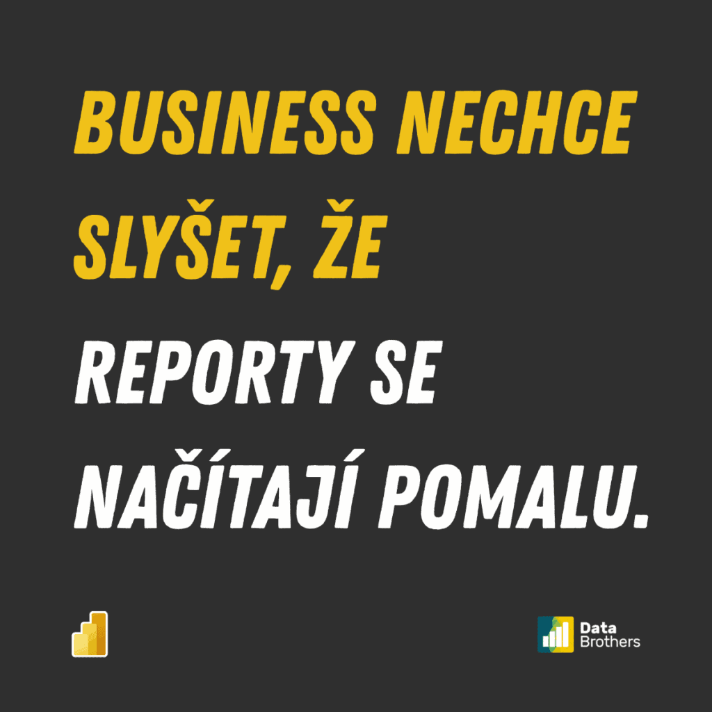 Power BI report - optimization for business