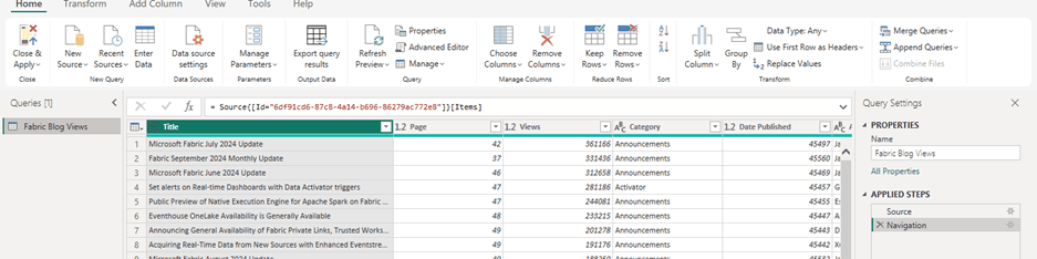 power bi-update-october 25-data connectivity-export query power bi-update-october 25-data connectivity-export query