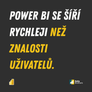 Power BI komunita - efektivní adopce a samostatnost uživatelů