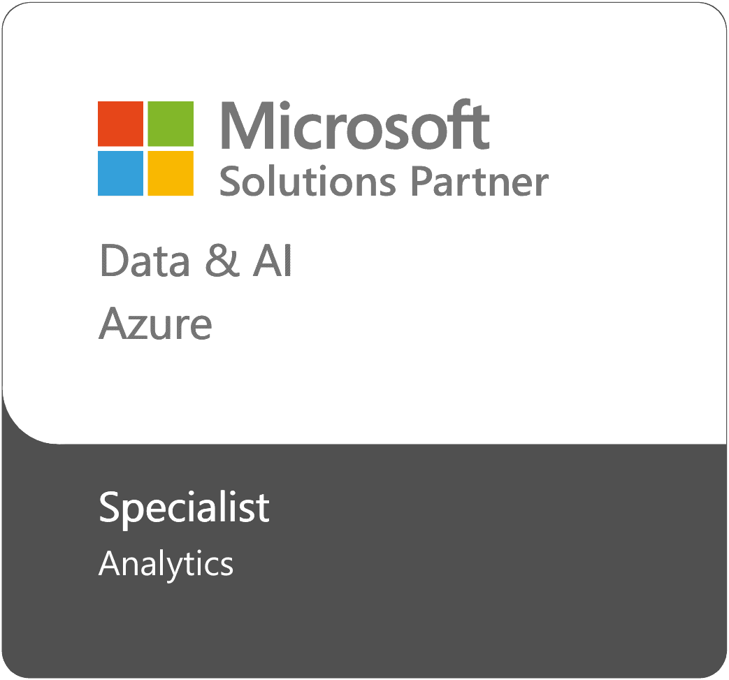Data & AI Azure + Specialist Data & AI Azure + Specialization badge
