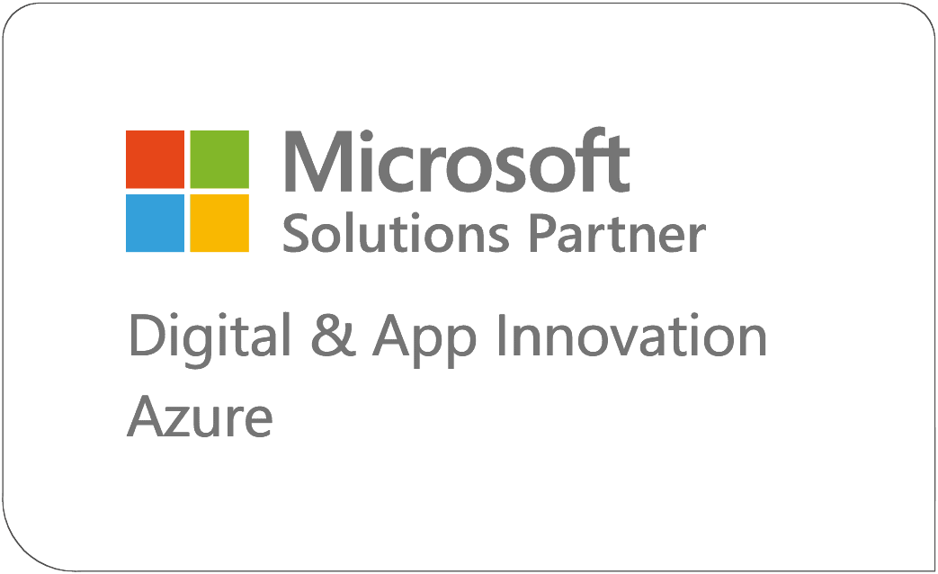 Digital and App Innovation Digital and App Innovation badge - Microsoft Azure
