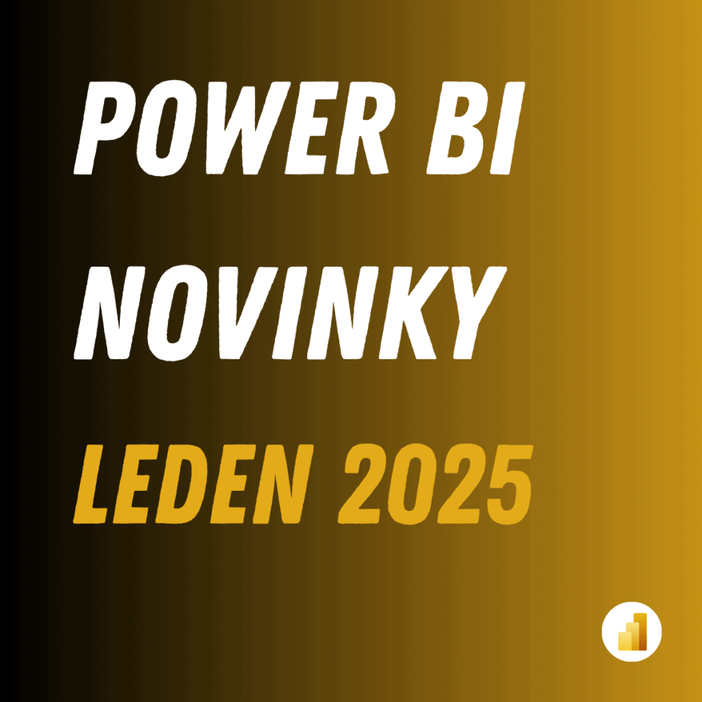 Power BI novinky - leden 2026