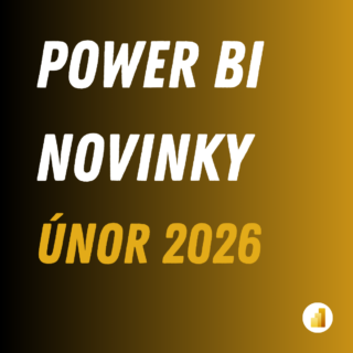Power BI novinky - únor 2026