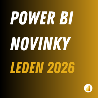 Power BI novinky - leden 2026