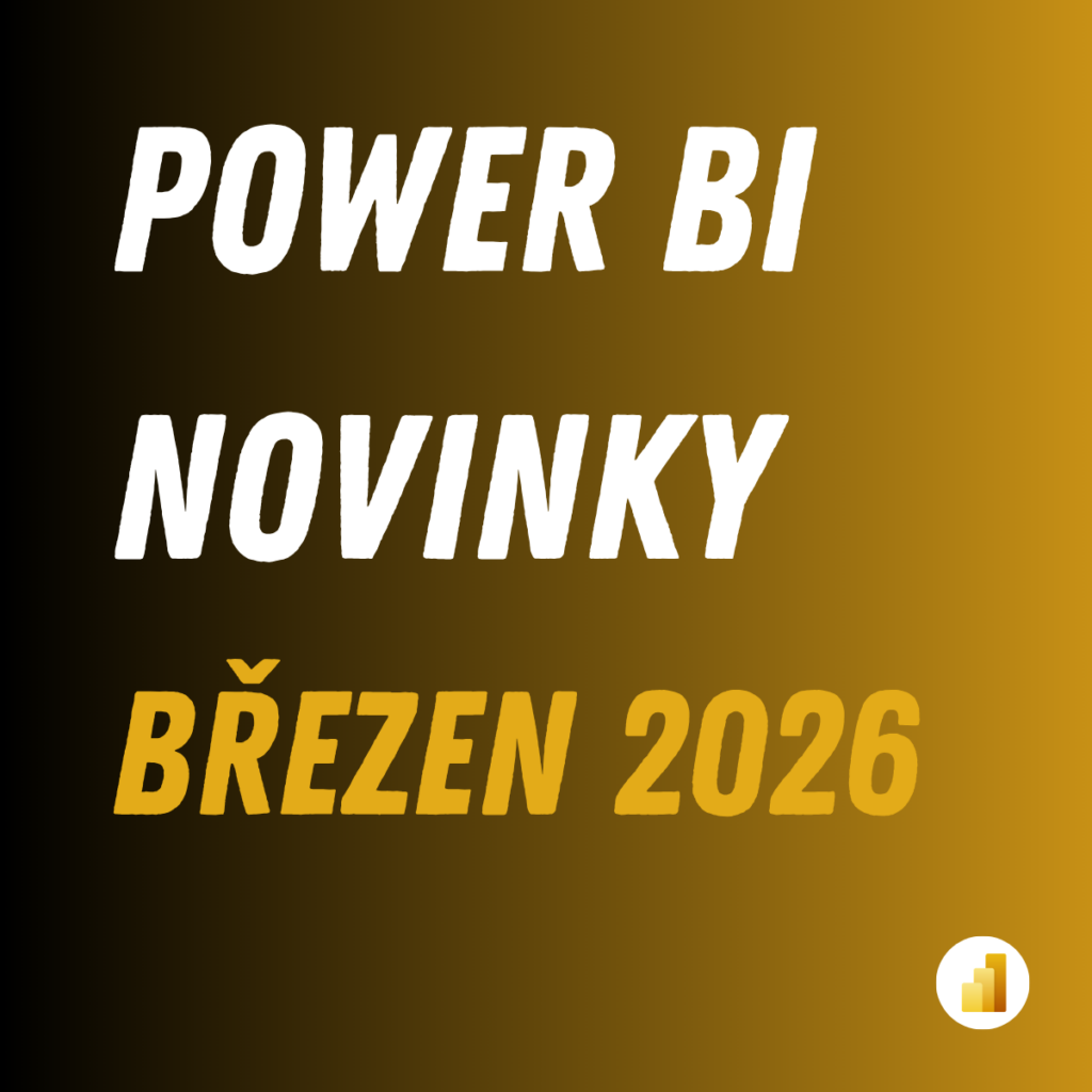 Power BI novinky - březen 2026