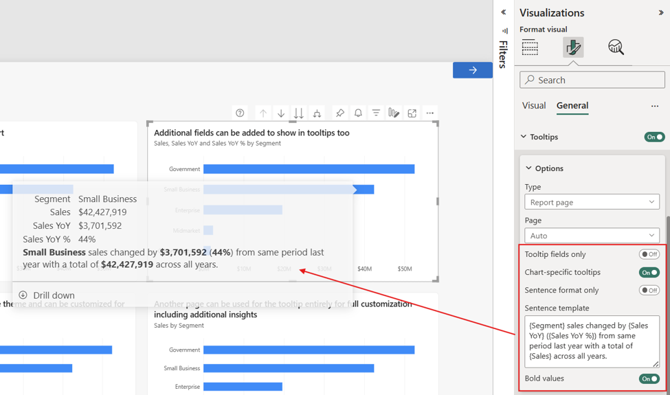Power BI June 2026 Feature Summary-tooltip options