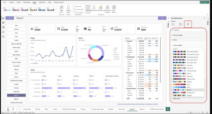 Power BI July 2026 Feature Summary-modern visual defaults